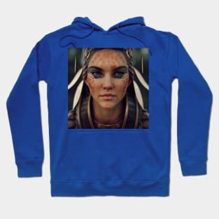 Viking Shield Maiden Hoodie